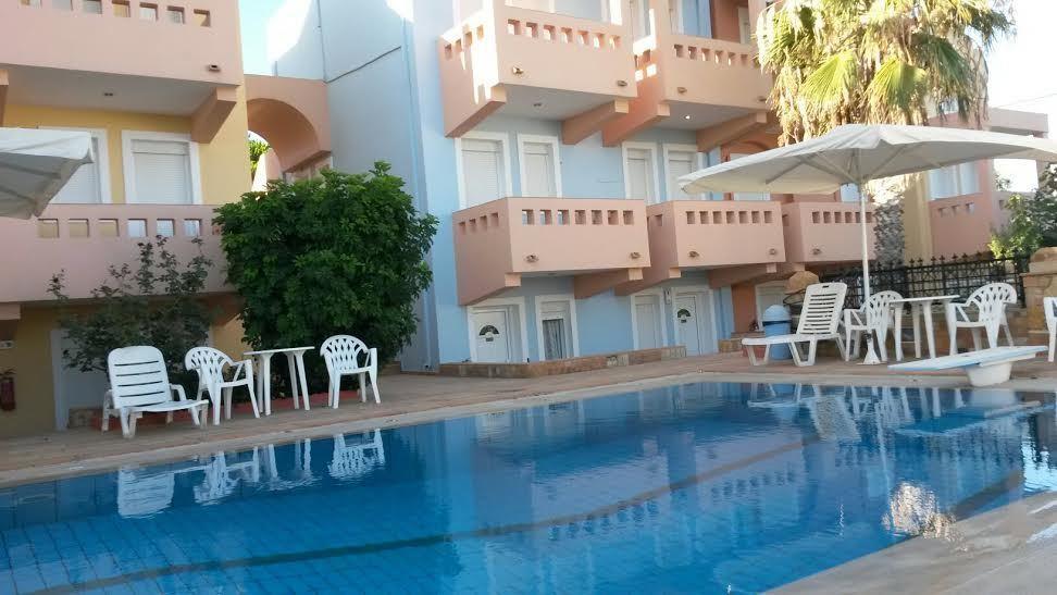 Toulipa Rooms Agia Ermioni エクステリア 写真